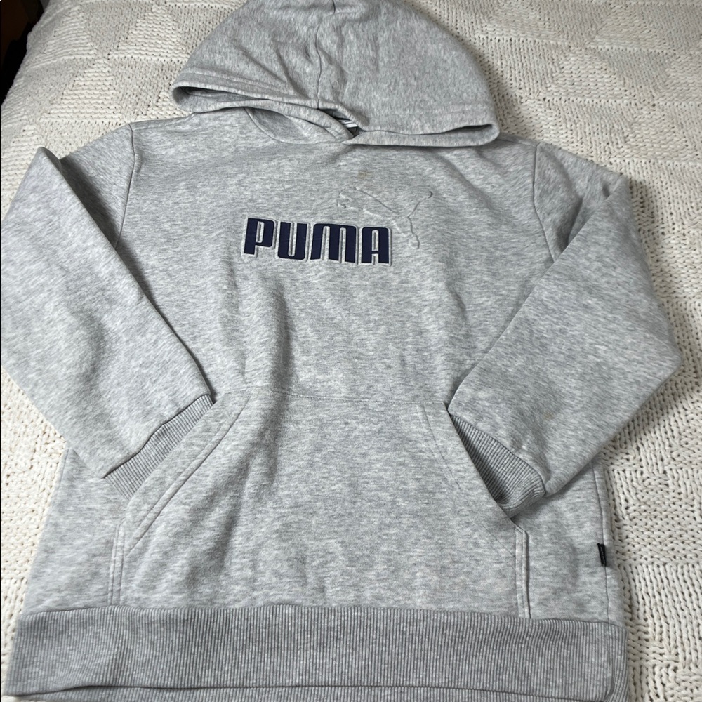 Puma Kids Pullover Hoodie